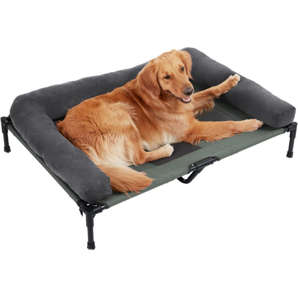 Tucker Murphy Pet™ Outdoor Elevated Dog Bed Hammock With Removable